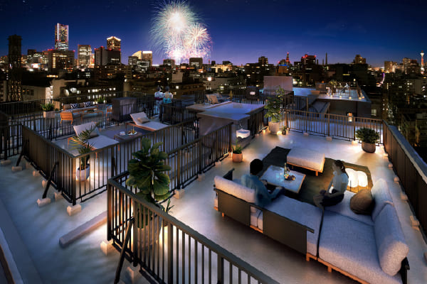 オーナーズスカイテラス