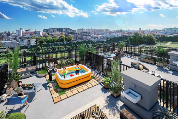 オーナーズスカイテラス image