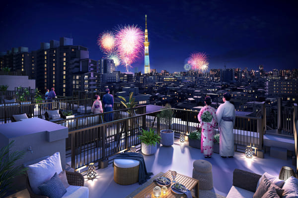 オーナーズスカイテラス image