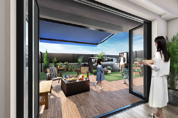 オーナーズリビングテラス