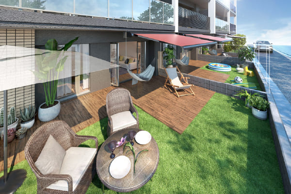 オーナーズリビングテラス image