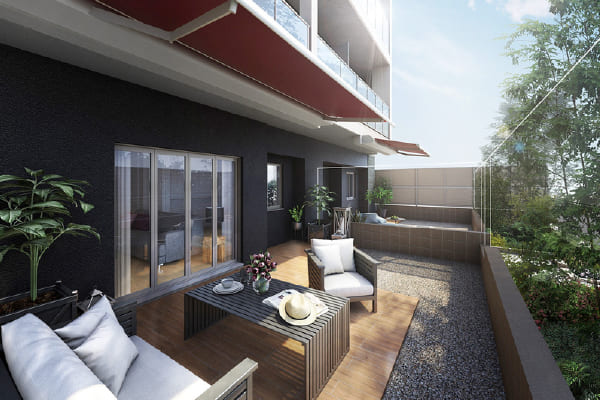 オーナーズリビングテラス image