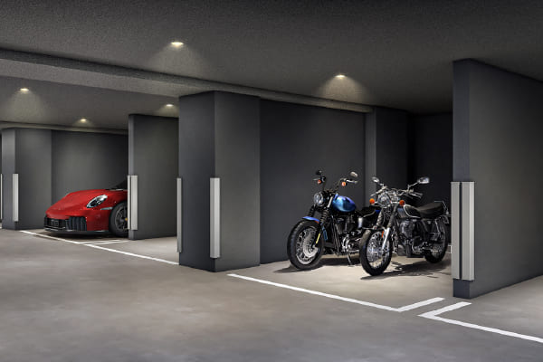 オーナーズパーキング